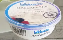 lattebusche（ラッテブスケ） マスカルポーネ チーズ