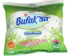 Vallebianca（ヴァーレビアンカ） 水牛ミルクのフレッシュ モッツァレッラ チーズ