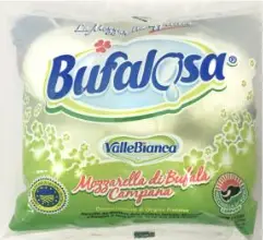 Vallebianca（ヴァーレビアンカ） 水牛ミルクのフレッシュ モッツァレッラ チーズ