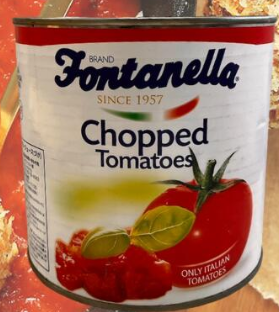 Salvati Mario社(サルヴァーティ・マリオ社) FONTANELLA(フォンタネッラ) チョップドトマト