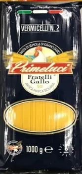 GALLO（PRIMELUCI） ガッロ（プリメルーチ） No.2 バーミチェリ φ1.45mm