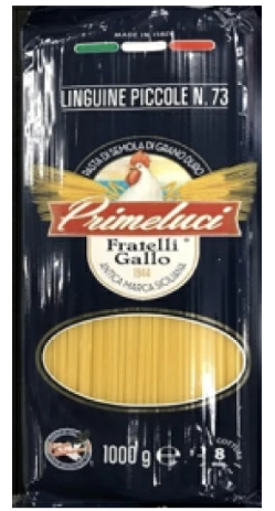 GALLO(PRIMELUCI) ガッロ(プリメルーチ) No.73 リングイネピッコレ 2.4mm