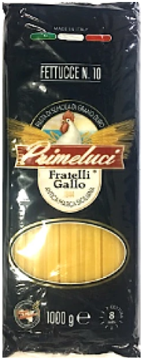 GALLO(PRIMELUCI) ガッロ(プリメルーチ) No.10 フェトゥッチェ スパゲッティパスタ φ1.45mm