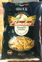 GALLO(PRIMELUCI) ガッロ(プリメルーチ) No.55 フジッリ パスタ