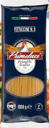GALLO（PRIMELUCI） ガッロ（プリメルーチ） No.9 フィットチーネ