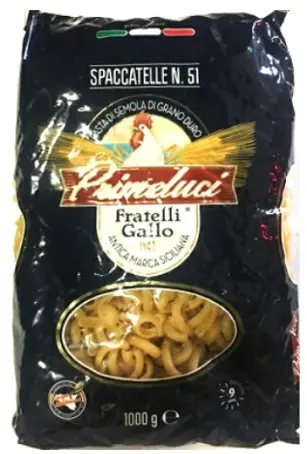 GALLO（PRIMELUCI） ガッロ（プリメルーチ） No.51 スパカテッレ