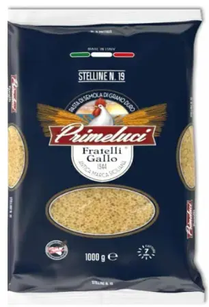 GALLO（PRIMELUCI） ガッロ（プリメルーチ） No.19 ステリーネ