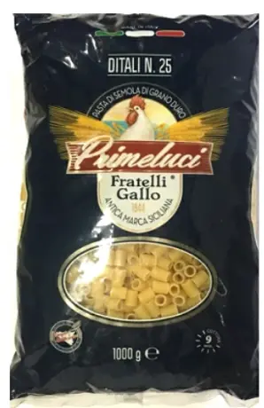 GALLO（PRIMELUCI） ガッロ（プリメルーチ） No.25 ディタリ