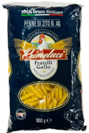 GALLO（PRIMELUCI） ガッロ（プリメルーチ） No.46 ペンネ ディジート