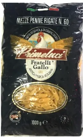 GALLO（PRIMELUCI） ガッロ（プリメルーチ） No.60 メッチェ ペンネ リガーテ