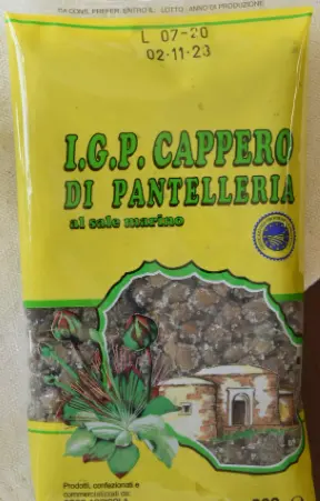 Capperi（カッペリ） ケッパーの塩漬け