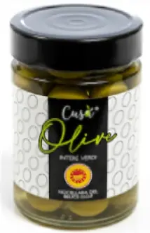 PISCIOTTA PIETRO（ピショッタ ピエトロ） オリーブの実 塩水漬け（種あり）