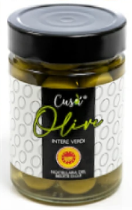 PISCIOTTA PIETRO（ピショッタ ピエトロ） オリーブの実 塩水漬け（種なし）