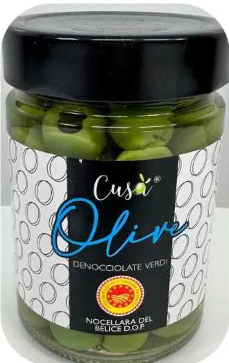 PISCIOTTA PIETRO（ピショッタ ピエトロ） グリーンオリーブの実 塩水漬け