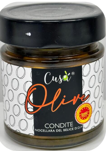 PISCIOTTA PIETRO（ピショッタ ピエトロ） オリーブオイル漬け　オリーブの実