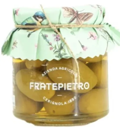 FRATE PIETRO(フラテ ピエトロ) グリーンオリーブの実