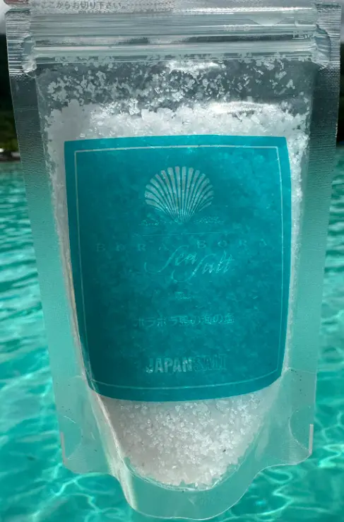 DolceVita ボラボラ島の海の塩