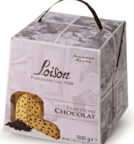LOISON(ロイゾン) パネットーネ(チョコレート)