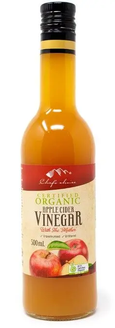 シェフズチョイス  オーガニック アップルサイダービネガー