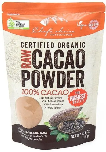 シェフズチョイス  オーガニック ローカカオパウダー　脂質含有率20-22%