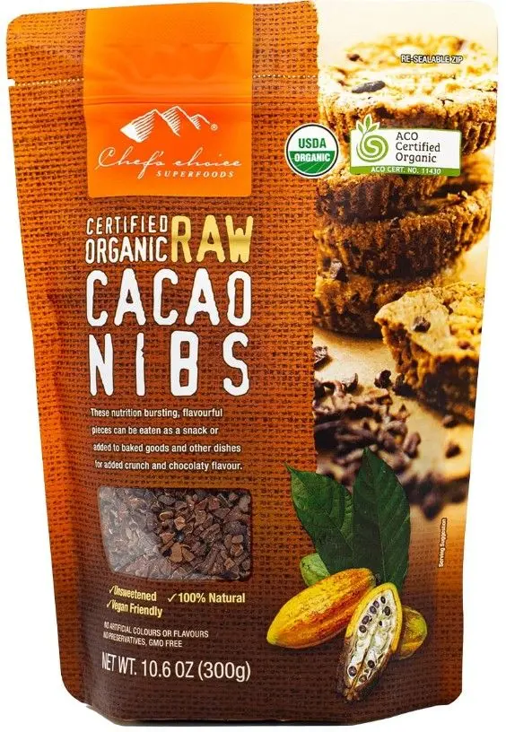 シェフズチョイス  オーガニック ローカカオニブ　