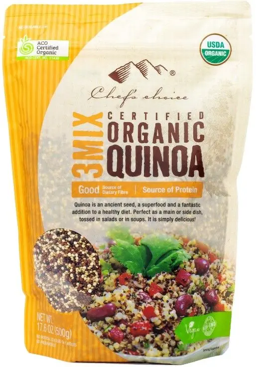 シェフズチョイス   有機キヌア ミックスキヌア