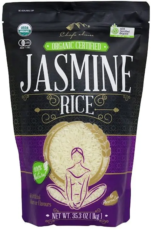 シェフズチョイス  オーガニック ジャスミンライス