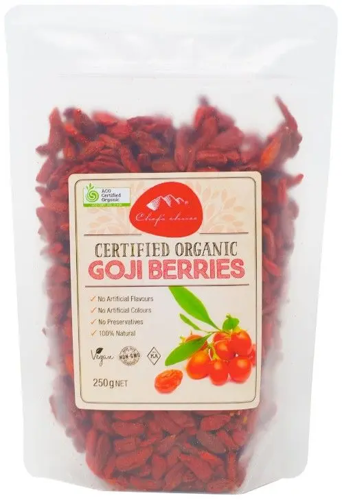 シェフズチョイス   オーガニック ゴジベリー（クコの実）