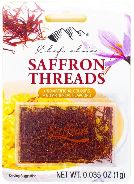 シェフズチョイス サフラン スレッド