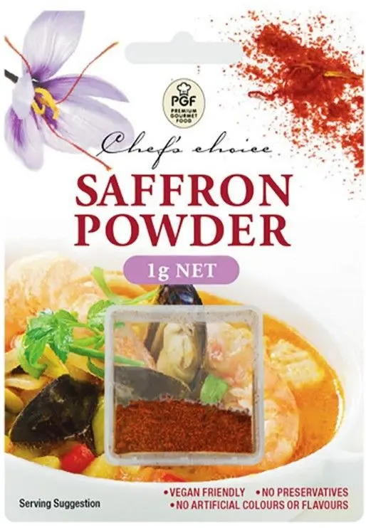 シェフズチョイス  サフラン パウダー