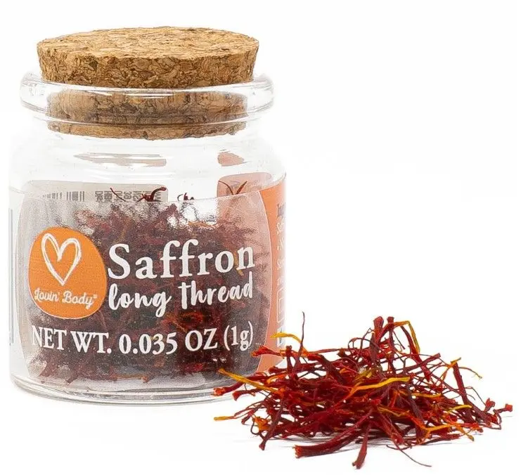 シェフズチョイス  サフラン ロングスレッド コルク容器タイプ