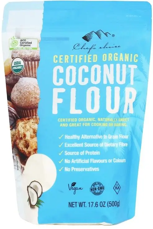 シェフズチョイス   オーガニック ココナッツフラワー 