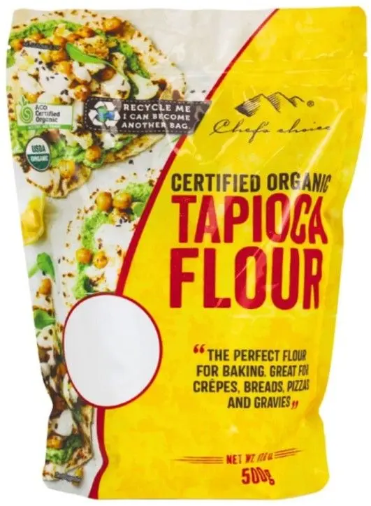 シェフズチョイス  オーガニック タピオカフラワー