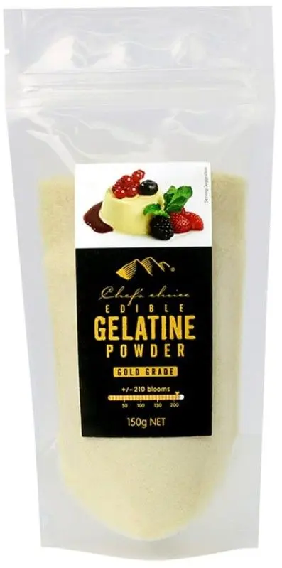 シェフズチョイス  ゼラチン パウダー　ゴールドグレード