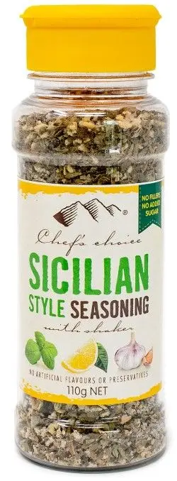 シェフズチョイス   BBQシーズニング シシリアンスタイル