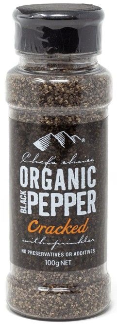 シェフズチョイス  オーガニックブラックペッパー