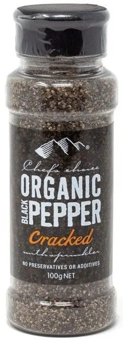 シェフズチョイス  オーガニックブラックペッパー