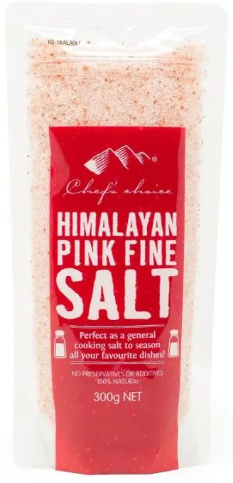 シェフズチョイス BRC認証 ヒマラヤピンクソルト(細かめファインタイプ)