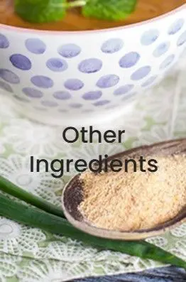 PAULA Ingredients  パウダー状素材