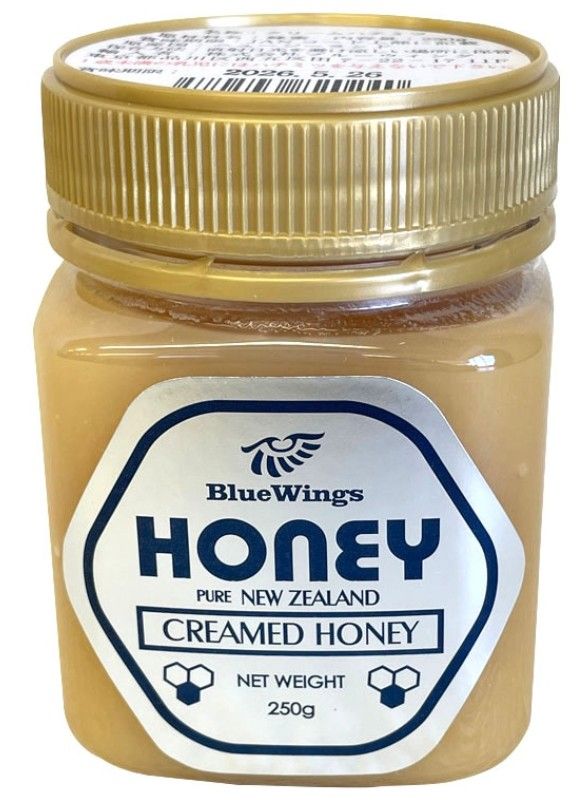 100%PURE New Zealand Honey  ニュージーランド産ホワイトクローバークリームハニー