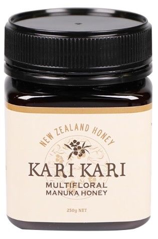 100%PURE New Zealand Honey  マルチフローラルマヌカハニー250g