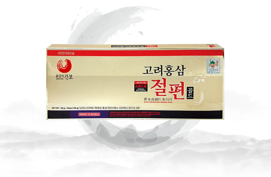 健普　高麗人参 スライス ゴールド100 null