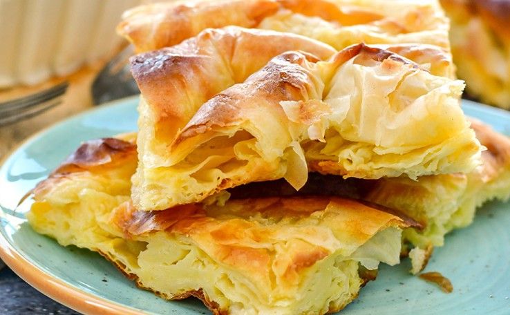 バター不使用、サクサクパリパリ食感！地中海伝統のパートフィロ生地で包む、定番の美味しさ