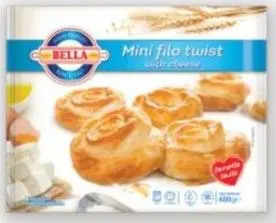 BELLA ミニツイストチーズパイ