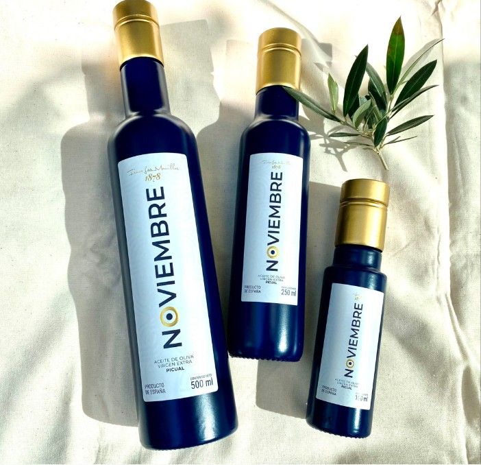 ノビエンブレ エキストラバージンオリーブオイル(ピクアル種)