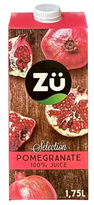 Zu スペイン産 ストレート ザクロジュース