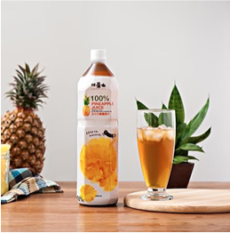 旺來山 100%台湾パイナップルジュース