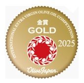 金賞受賞のエキストラバージンオリーブオイル