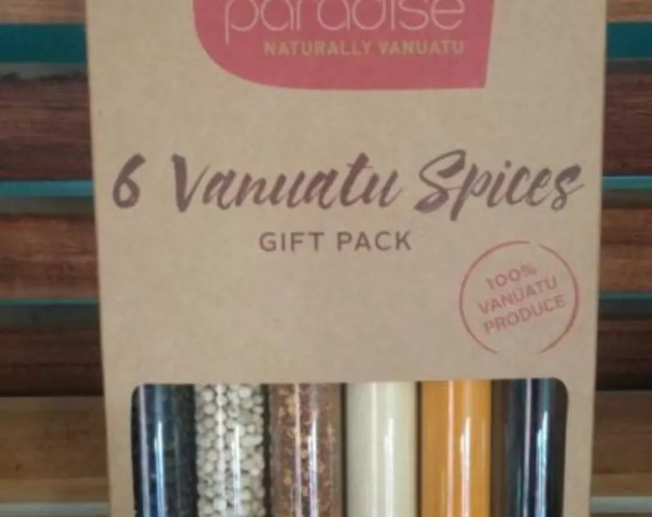 Organic Paradise スパイス・ギフトボックス