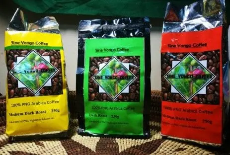 Sine Yongo Coffee (Subsidiary of PNG Highlands Adventures) coffee